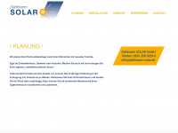 dahlmann-solar.de Webseite Vorschau
