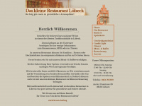 Daskleinerestaurantluebeck.de