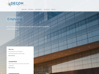 decon-network.de Webseite Vorschau