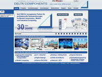 delta-components.de Thumbnail