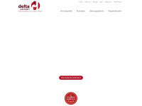 delta-vertrieb.com Webseite Vorschau