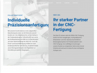 dema-cnc.de Webseite Vorschau