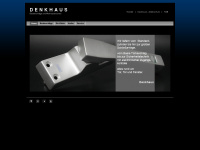 denkhaus.com Webseite Vorschau