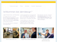 dentdesign.net Webseite Vorschau