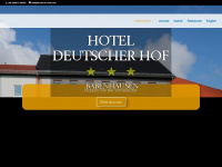 deutscher-hof.com Webseite Vorschau