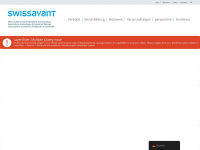 swissavant.ch Webseite Vorschau