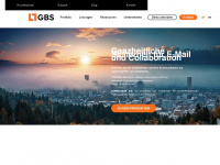 gbs.com Webseite Vorschau