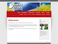 display-devices.com Webseite Vorschau