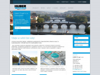 hubercs.cz Webseite Vorschau