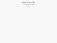doerrenhaus.de Webseite Vorschau