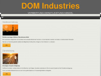dom-auktion.com Webseite Vorschau