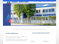 draht-krippner.de Webseite Vorschau