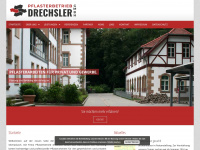 drechsler-pflasterbau.de Webseite Vorschau