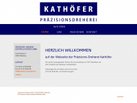 dreherei-kathoefer.de Webseite Vorschau