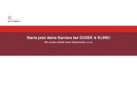 dudek-kling.de Webseite Vorschau