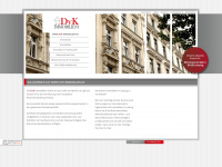 dvk-immobilien.de Webseite Vorschau