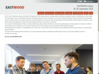 eastwood.de Webseite Vorschau