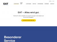 eat-automation.de Webseite Vorschau
