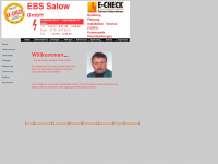 ebs-salow.de Webseite Vorschau