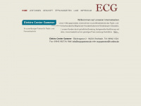 ecg-gammer.de Webseite Vorschau