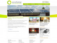 eco-solar24.de Webseite Vorschau