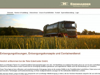 edenharder.com Webseite Vorschau