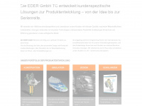 eder-tc.com Webseite Vorschau