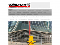 edmatec.de Webseite Vorschau