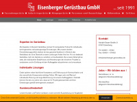 eisenberger-geruestbau.de Thumbnail