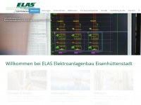 elas-ehst.de Webseite Vorschau