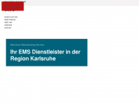 elbe-electronic.de Webseite Vorschau