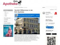 elchapotheke.com Webseite Vorschau