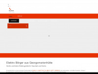 elektro-boerger.com Webseite Vorschau