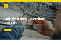 elektro-firma-gloeden.de Webseite Vorschau