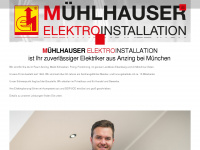 elektro-muehlhauser.de Webseite Vorschau