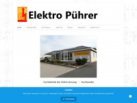 elektro-puehrer.de Webseite Vorschau