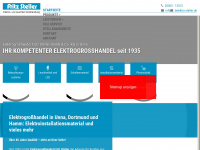 elektro-steller.de Webseite Vorschau