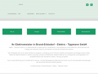 elektro-tippmann.de Webseite Vorschau