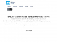 elektro-weigl-gmbh.de