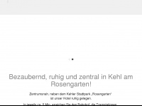 rosengarten-kehl.eu Webseite Vorschau
