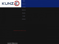 elektrokunze.com Webseite Vorschau