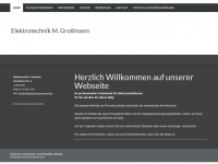 elektrotechnik-grossmann.de Webseite Vorschau