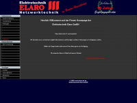 elektrotechnik-elaro.de Webseite Vorschau