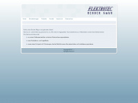 elektrotec.com Webseite Vorschau