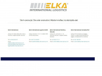 elka-international.com Webseite Vorschau