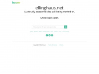 Ellinghaus.net