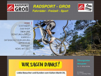 radsport-gross.de Webseite Vorschau