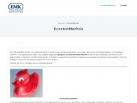 emk-kunststofftechnik.de Webseite Vorschau