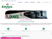 emmel-reisen.de Webseite Vorschau
