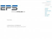 eps-pipeline.de Webseite Vorschau